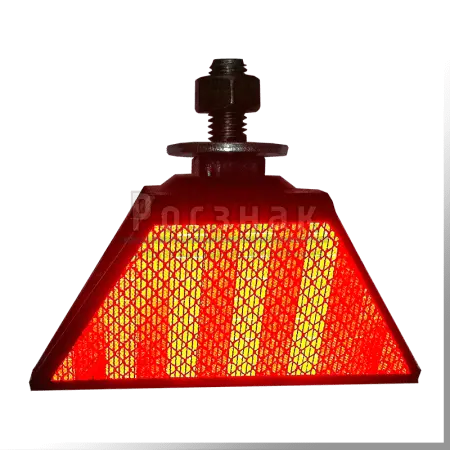 Катафот дорожный КД 5 резиновый