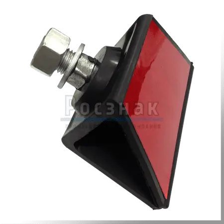 Катафот дорожный КД 5 резиновый