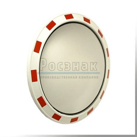 Зеркало круглое со световозвращающей окантовкой