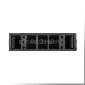 Колесоотбойник резиновый L - 0,55