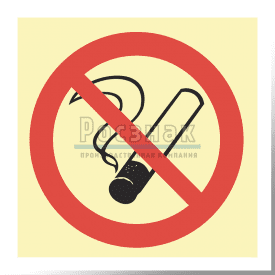 Знак IMO8.2ФС Запрещается курить