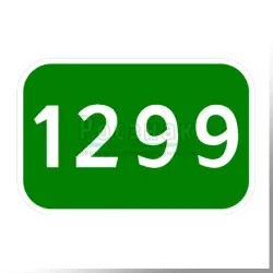 6.13 Километровый знак