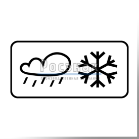 8.16.2 Влажное, заснеженное (обледенелое) покрытие