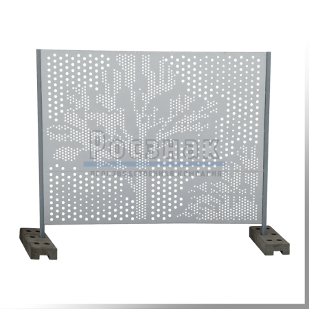 Ограждение сигнальное перфорированное КГХ 1БН "Дерево"