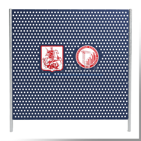 Перфорированные ограждения 1 БН «СКМ» 